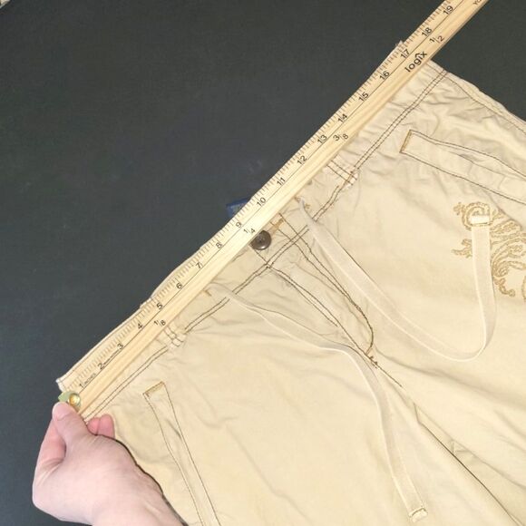 Ralph Lauren Vintage Y2K Khaki Cargo Pants 31 - Picture 8 of 11